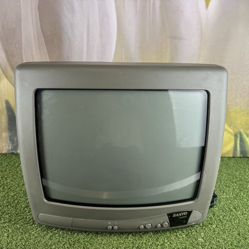 Sanyo inch crt - tv, ce14mt3