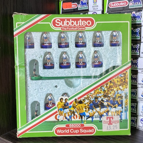 Subbuteo team - team,
