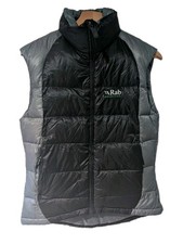Rab Neutrino Down Filled Gilet Body Warmer Puffer Ladies UK 8 Pertex Quantam
