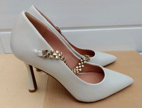 Next size beige faux - next,