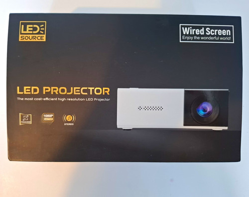 Wired screen led - projector, tft
