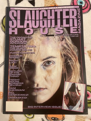 Slaughter house magazine - house, 3