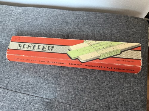 Nestler rietz 0239 slide - no.,
