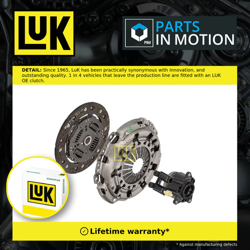 Clutch kit 3pc - clutch,
