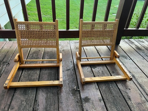 Old town canoe cane seat - old,