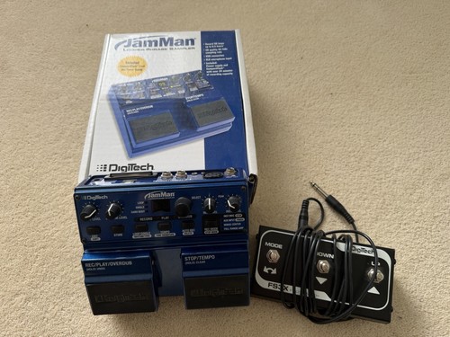 Digitech jam man looper - digitech,