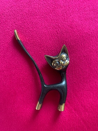 Vintage black brass - black,
