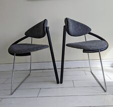 2 Designer Chairs 1980 Pierre Mazairac & Karel Boonzaaijer Castelijn Danish