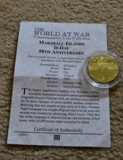 MARSHALL ISLANDS 10 DOLLARS