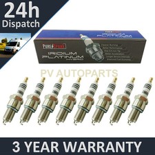 8X IRIDIUM TIP SPARK PLUGS FOR