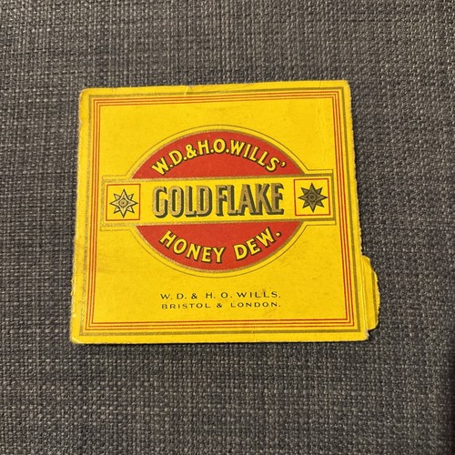 Gold flake cigarette cases - flake,