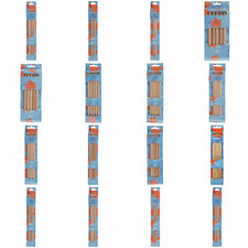 Pony Maple Double Ended 20cm Knitting Needles Set of 5  Polished - Select Size