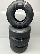 USED - VEGA CADETTI UK SLICK KART TYRES  FULL SET  / ROTAX IAME CADET