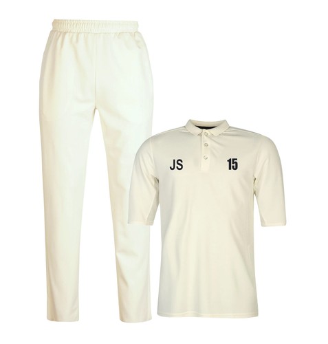 Personalised cricket whites - personalised,