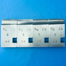Set of 5/16 x 26 Chasers for