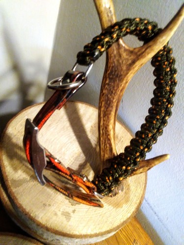 Handmade measure camo - measure, dog