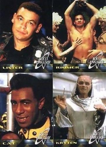 Red dwarf video series - series, v