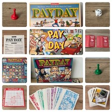 PAYDAY PAY DAY * Multi Listing * Spares or Full Board Game Parker Waddingtons