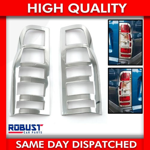 Chrome rear light - rear, cover