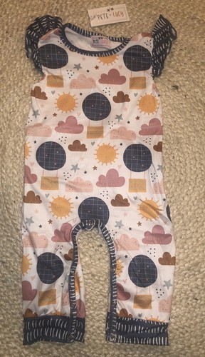Nwt baby girl one - piece, romper