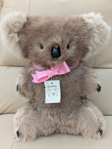 Koala bear real fur soft - koala,