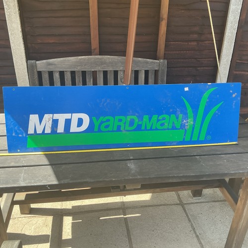 Plastic mtd yard - mtd, yard-man
