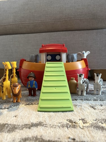 Playmobil noah ark playset - playmobil, noah's