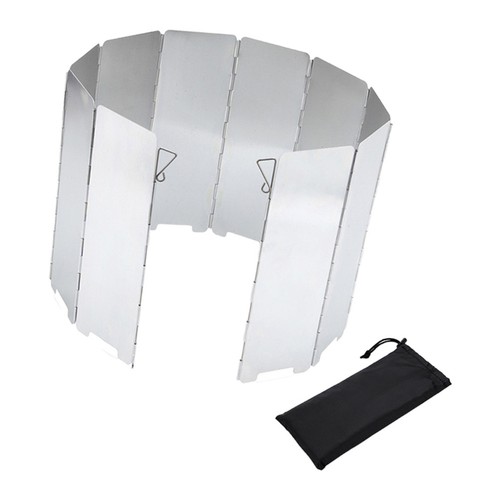 Silver stove windshield - silver,
