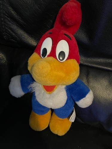 Vintage woody woodpecker soft - woodpecker,