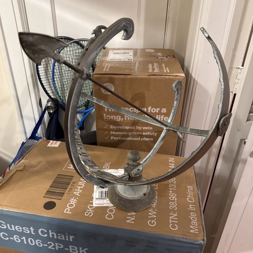 Antique iron garden - antique,