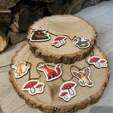 1.2m The Gruffalo Garland Wooden Bunting Christmas Everyday Gisela Graham Kids