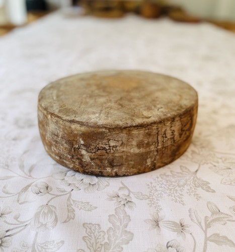 Vintage wooden millinery hat - wooden,