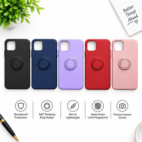 Shocproof ring holder phone - ring,