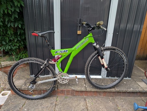 Specialized fsr extreme ground - extreme,