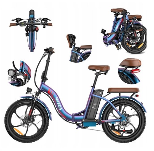 Folding electric bike 250w - 20",