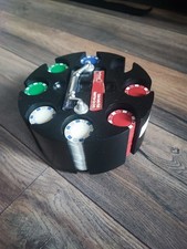 Deluxe Poker Chip Carousel