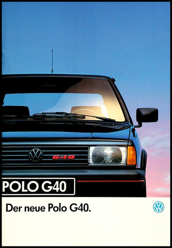 Polo 86c coupe g40 - 86c,