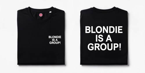 Blondie group front - blondie, and