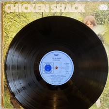 CHICKEN SHACK - One Hundred 100 Ton Chicken - 1st PRESS VINYL LP - A1 / B1
