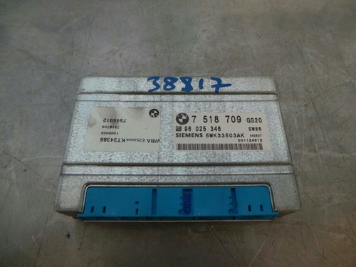 Bmw automatic gearbox ecu - bmw, 5