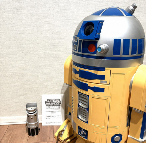 Star wars life size - star, r2-d2