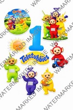 teletubbies customised cake