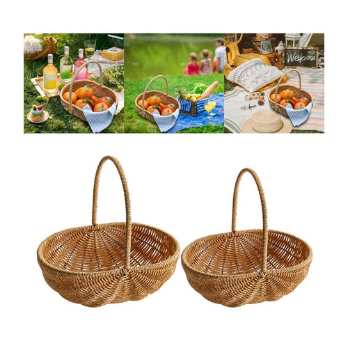 Basket decorative flower girl - basket,,