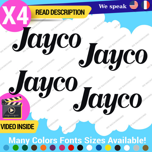 Qty fits jayco 2011 stickers - qty,