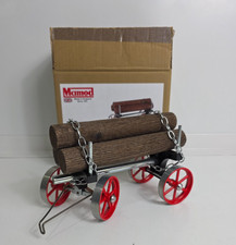 Mamod steam engine log - mamod,