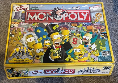 Parker brothers monopoly the - monopoly:,
