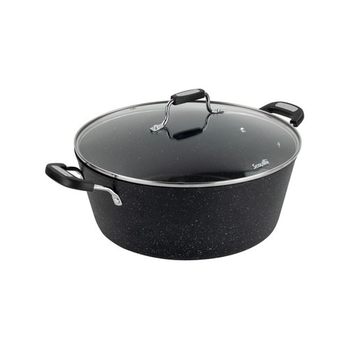 Scoville 32cm stock pot - scoville,
