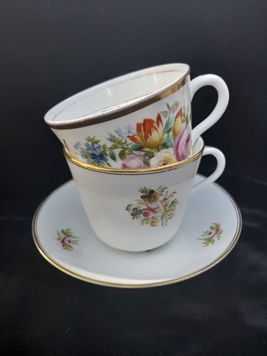 Victorian hand painted china - hand,