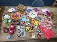 Kids Play Wooden Food And Kitchen Accessories Bundle