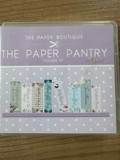 Creative Crafting World Paper Boutique Paper Pantry Vol 4 USB